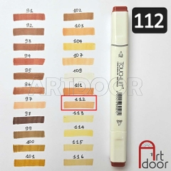 Bút marker TOUCHLIIT 6 (số 0~120) diễn họa kiến trúc, đô thị, đồ án nội thất