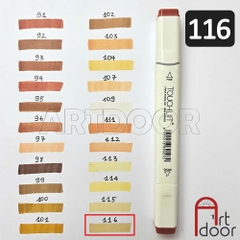 Bút marker TOUCHLIIT 6 (số 0~120) diễn họa kiến trúc, đô thị, đồ án nội thất