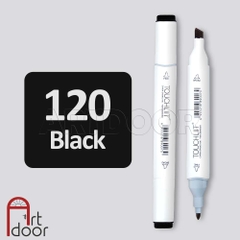 Bút marker TOUCHLIIT 6 (số 0~120) diễn họa kiến trúc, đô thị, đồ án nội thất
