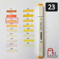 Bút marker TOUCHLIIT 6 (số 0~120) diễn họa kiến trúc, đô thị, đồ án nội thất