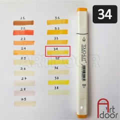 Bút marker TOUCHLIIT 6 (số 0~120) diễn họa kiến trúc, đô thị, đồ án nội thất