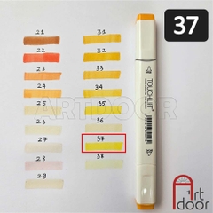 Bút marker TOUCHLIIT 6 (số 0~120) diễn họa kiến trúc, đô thị, đồ án nội thất