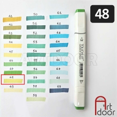 Bút marker TOUCHLIIT 6 (số 0~120) diễn họa kiến trúc, đô thị, đồ án nội thất