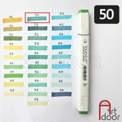 Bút marker TOUCHLIIT 6 (số 0~120) diễn họa kiến trúc, đô thị, đồ án nội thất