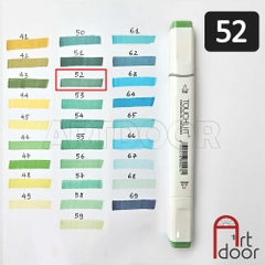 Bút marker TOUCHLIIT 6 (số 0~120) diễn họa kiến trúc, đô thị, đồ án nội thất