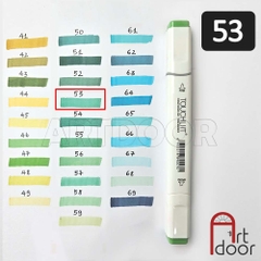 Bút marker TOUCHLIIT 6 (số 0~120) diễn họa kiến trúc, đô thị, đồ án nội thất