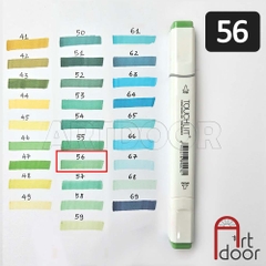 Bút marker TOUCHLIIT 6 (số 0~120) diễn họa kiến trúc, đô thị, đồ án nội thất