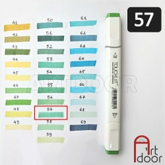 Bút marker TOUCHLIIT 6 (số 0~120) diễn họa kiến trúc, đô thị, đồ án nội thất