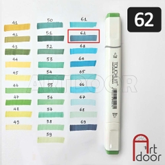 Bút marker TOUCHLIIT 6 (số 0~120) diễn họa kiến trúc, đô thị, đồ án nội thất