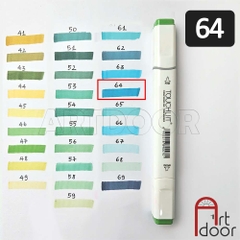 Bút marker TOUCHLIIT 6 (số 0~120) diễn họa kiến trúc, đô thị, đồ án nội thất