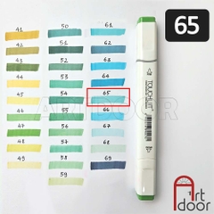 Bút marker TOUCHLIIT 6 (số 0~120) diễn họa kiến trúc, đô thị, đồ án nội thất