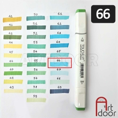 Bút marker TOUCHLIIT 6 (số 0~120) diễn họa kiến trúc, đô thị, đồ án nội thất
