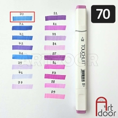 Bút marker TOUCHLIIT 6 (số 0~120) diễn họa kiến trúc, đô thị, đồ án nội thất