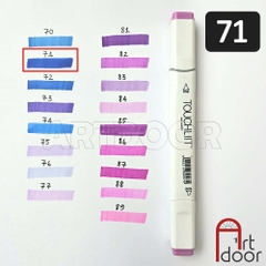 Bút marker TOUCHLIIT 6 (số 0~120) diễn họa kiến trúc, đô thị, đồ án nội thất