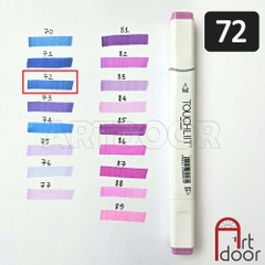 Bút marker TOUCHLIIT 6 (số 0~120) diễn họa kiến trúc, đô thị, đồ án nội thất
