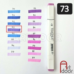 Bút marker TOUCHLIIT 6 (số 0~120) diễn họa kiến trúc, đô thị, đồ án nội thất