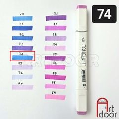 Bút marker TOUCHLIIT 6 (số 0~120) diễn họa kiến trúc, đô thị, đồ án nội thất