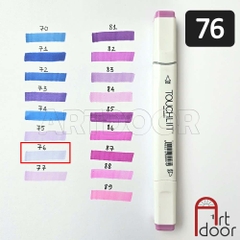 Bút marker TOUCHLIIT 6 (số 0~120) diễn họa kiến trúc, đô thị, đồ án nội thất