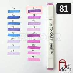 Bút marker TOUCHLIIT 6 (số 0~120) diễn họa kiến trúc, đô thị, đồ án nội thất