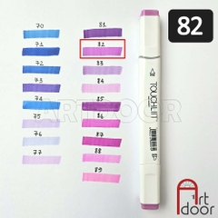 Bút marker TOUCHLIIT 6 (số 0~120) diễn họa kiến trúc, đô thị, đồ án nội thất