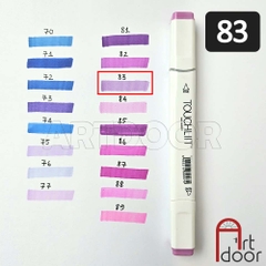 Bút marker TOUCHLIIT 6 (số 0~120) diễn họa kiến trúc, đô thị, đồ án nội thất