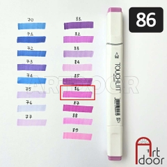 Bút marker TOUCHLIIT 6 (số 0~120) diễn họa kiến trúc, đô thị, đồ án nội thất