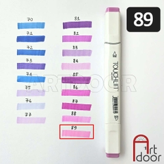 Bút marker TOUCHLIIT 6 (số 0~120) diễn họa kiến trúc, đô thị, đồ án nội thất