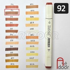 Bút marker TOUCHLIIT 6 (số 0~120) diễn họa kiến trúc, đô thị, đồ án nội thất
