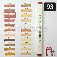 Bút marker TOUCHLIIT 6 (số 0~120) diễn họa kiến trúc, đô thị, đồ án nội thất