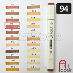 Bút marker TOUCHLIIT 6 (số 0~120) diễn họa kiến trúc, đô thị, đồ án nội thất