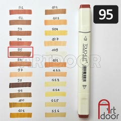 Bút marker TOUCHLIIT 6 (số 0~120) diễn họa kiến trúc, đô thị, đồ án nội thất