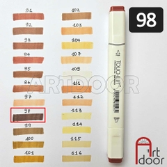 Bút marker TOUCHLIIT 6 (số 0~120) diễn họa kiến trúc, đô thị, đồ án nội thất