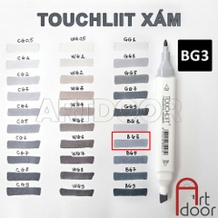 Bút marker TOUCHLIIT 6 (tông Xám) diễn họa kiến trúc, đô thị, đồ án nội thất