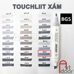 Bút marker TOUCHLIIT 6 (tông Xám) diễn họa kiến trúc, đô thị, đồ án nội thất
