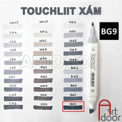 Bút marker TOUCHLIIT 6 (tông Xám) diễn họa kiến trúc, đô thị, đồ án nội thất