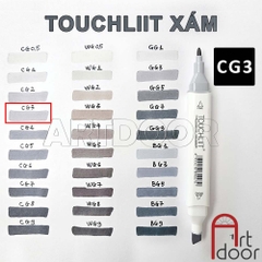 Bút marker TOUCHLIIT 6 (tông Xám) diễn họa kiến trúc, đô thị, đồ án nội thất