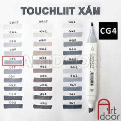 Bút marker TOUCHLIIT 6 (tông Xám) diễn họa kiến trúc, đô thị, đồ án nội thất
