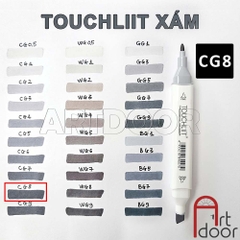 Bút marker TOUCHLIIT 6 (tông Xám) diễn họa kiến trúc, đô thị, đồ án nội thất
