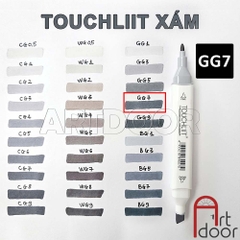 Bút marker TOUCHLIIT 6 (tông Xám) diễn họa kiến trúc, đô thị, đồ án nội thất