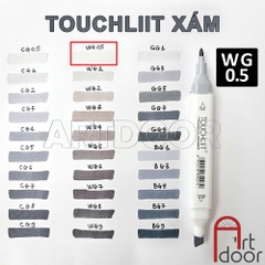Bút marker TOUCHLIIT 6 (tông Xám) diễn họa kiến trúc, đô thị, đồ án nội thất