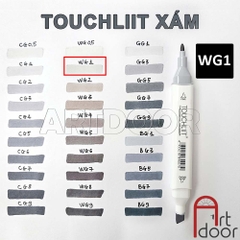Bút marker TOUCHLIIT 6 (tông Xám) diễn họa kiến trúc, đô thị, đồ án nội thất