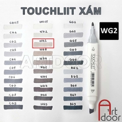 Bút marker TOUCHLIIT 6 (tông Xám) diễn họa kiến trúc, đô thị, đồ án nội thất