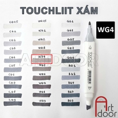 Bút marker TOUCHLIIT 6 (tông Xám) diễn họa kiến trúc, đô thị, đồ án nội thất