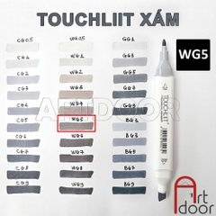 Bút marker TOUCHLIIT 6 (tông Xám) diễn họa kiến trúc, đô thị, đồ án nội thất