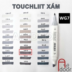 Bút marker TOUCHLIIT 6 (tông Xám) diễn họa kiến trúc, đô thị, đồ án nội thất
