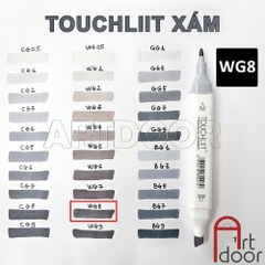 Bút marker TOUCHLIIT 6 (tông Xám) diễn họa kiến trúc, đô thị, đồ án nội thất