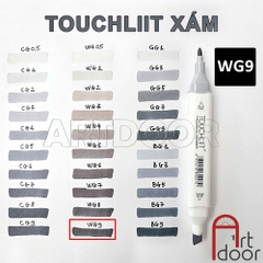 Bút marker TOUCHLIIT 6 (tông Xám) diễn họa kiến trúc, đô thị, đồ án nội thất