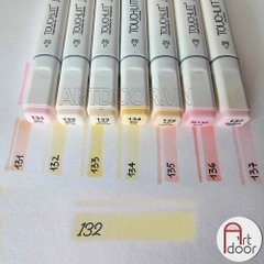 Bút marker TOUCHLIIT 6 (màu Da) vẽ da người, truyện tranh, manga, minh họa