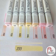 Bút marker TOUCHLIIT 6 (màu Da) vẽ da người, truyện tranh, manga, minh họa