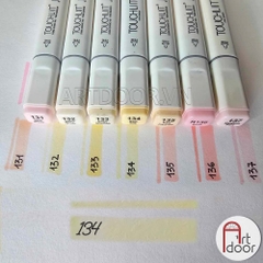 Bút marker TOUCHLIIT 6 (màu Da) vẽ da người, truyện tranh, manga, minh họa